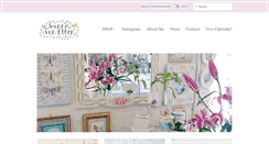 Desktop Screenshot of jeannevanetten.com